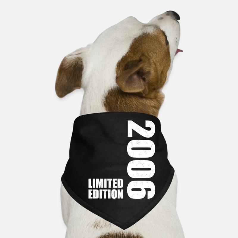 Édition limitée 2006 Bandana pour chien