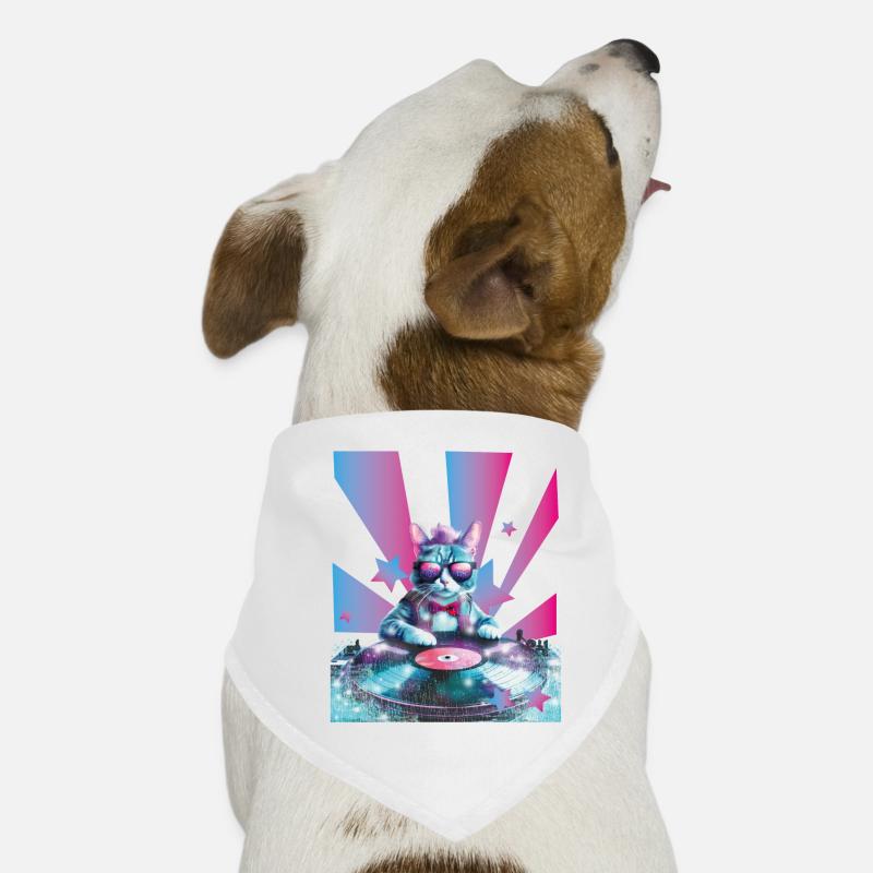 DJ Mix, Ai Cat Bandana pour chien