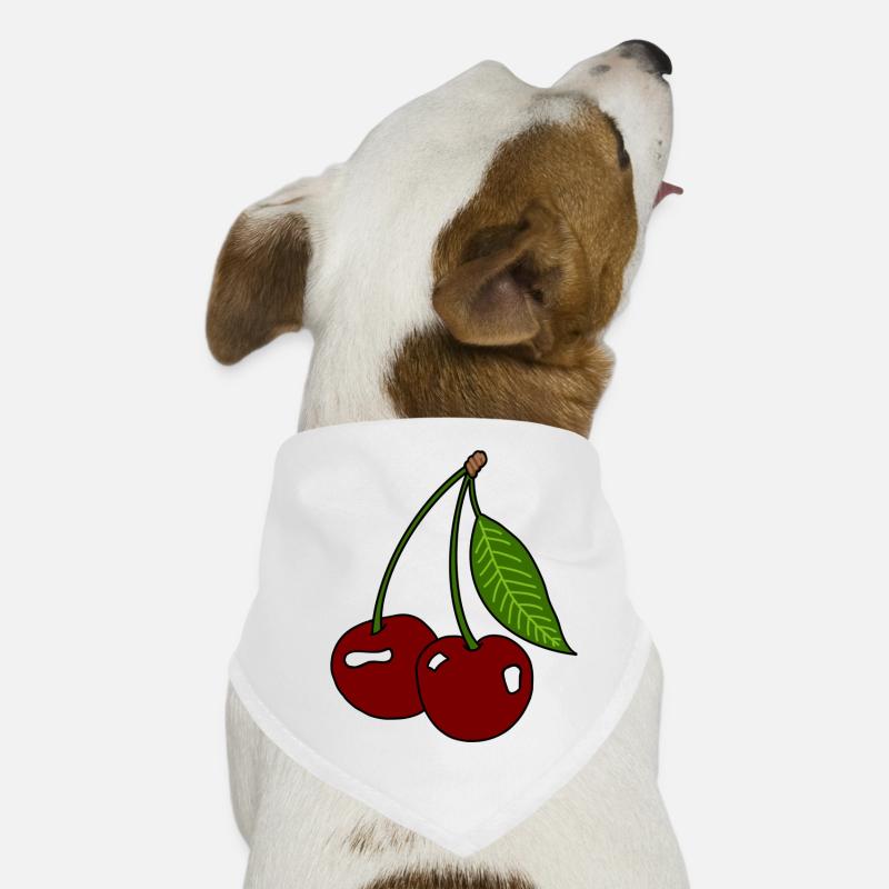 Cerises Bandana pour chien