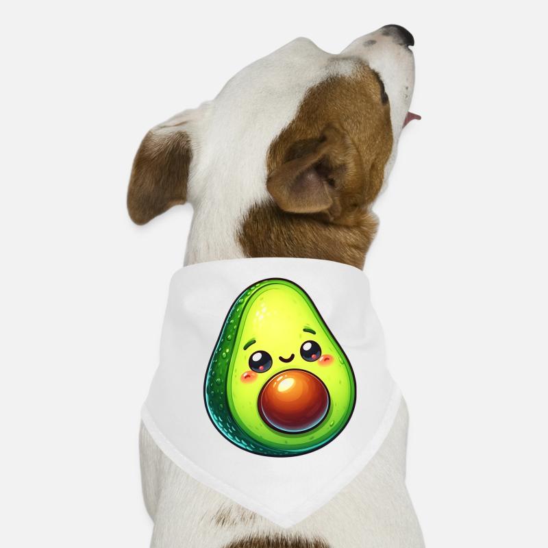Avocat Bandana pour chien