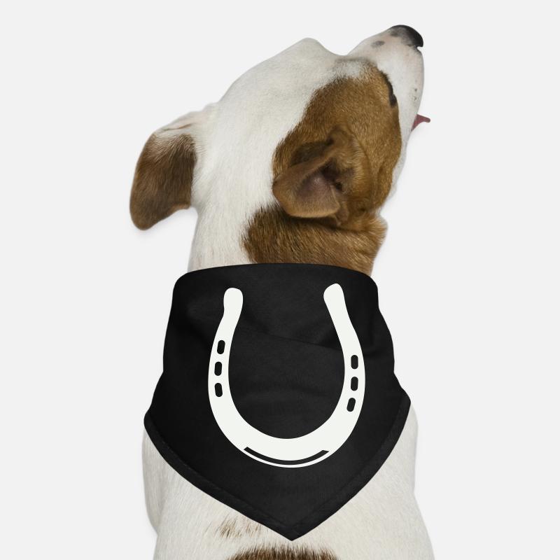 fer à cheval Bandana pour chien