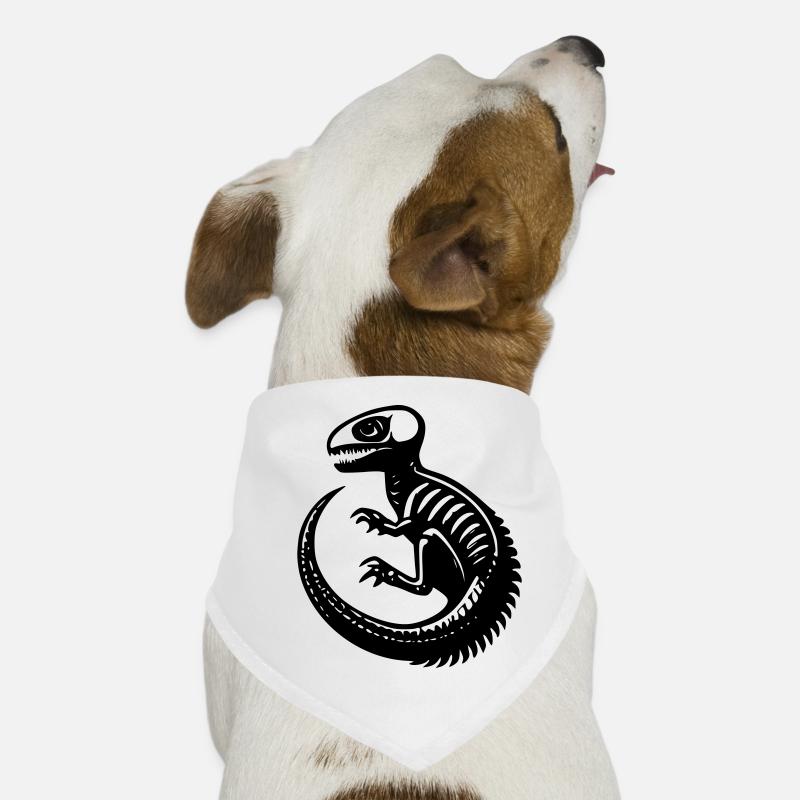 Dinosaurier-Fossil Hunde-Bandana