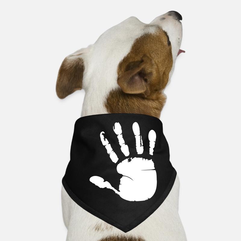 Handprint Dog Bandana
