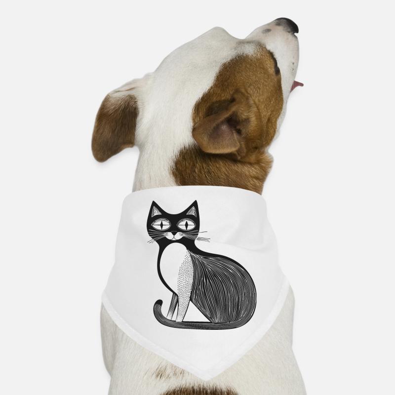 Chat Bandana pour chien
