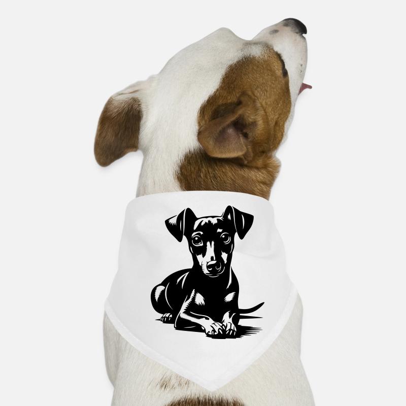Miniature Pinscher Dog Bandana