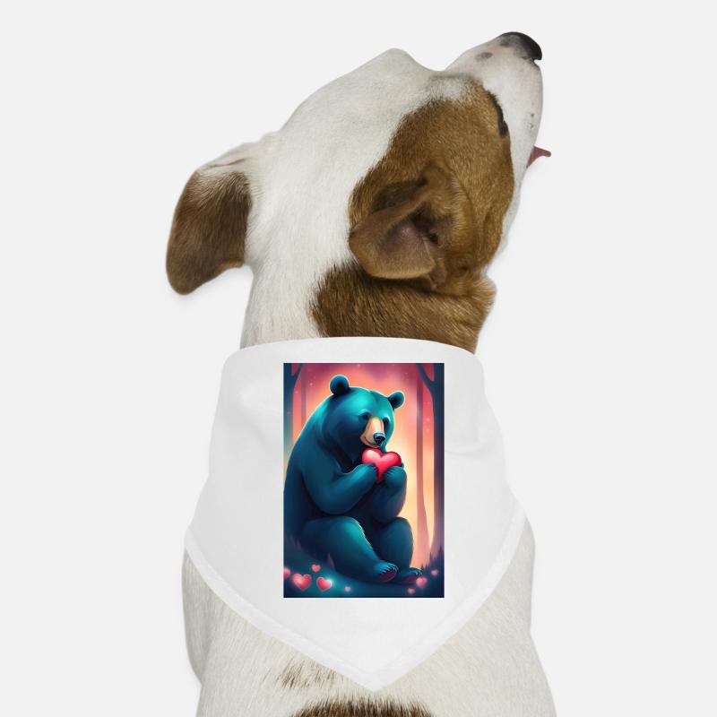 Maman ours Bandana pour chien