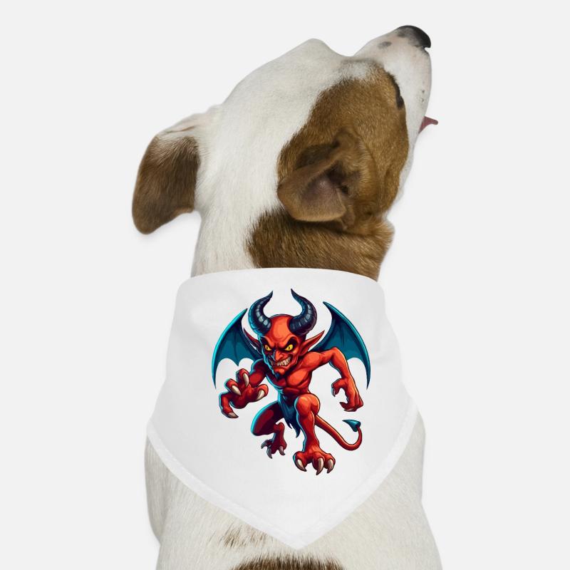 Satan s’enfuit Bandana pour chien