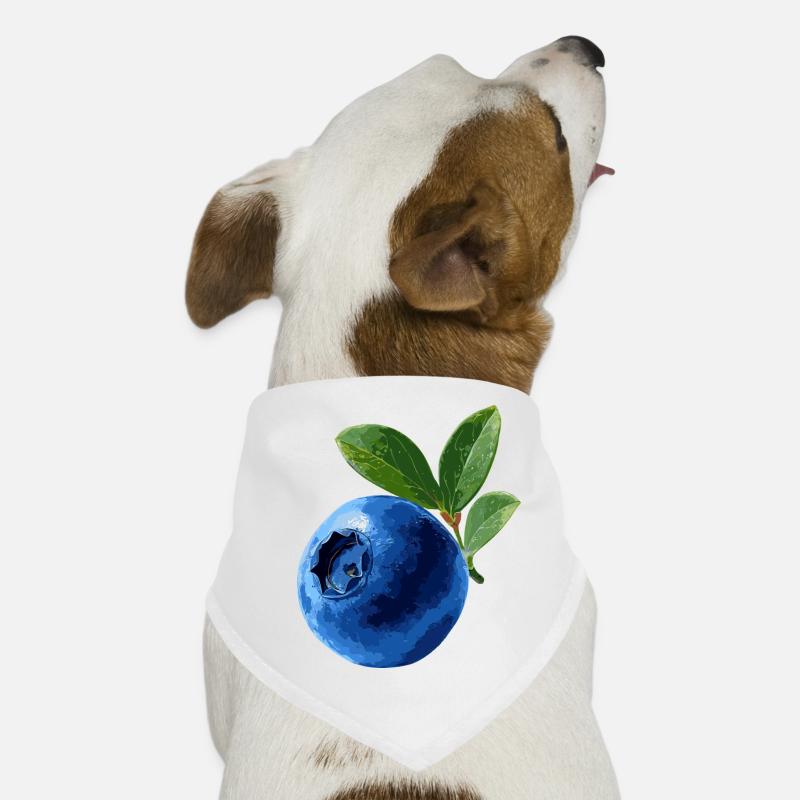 Myrtille Bandana pour chien