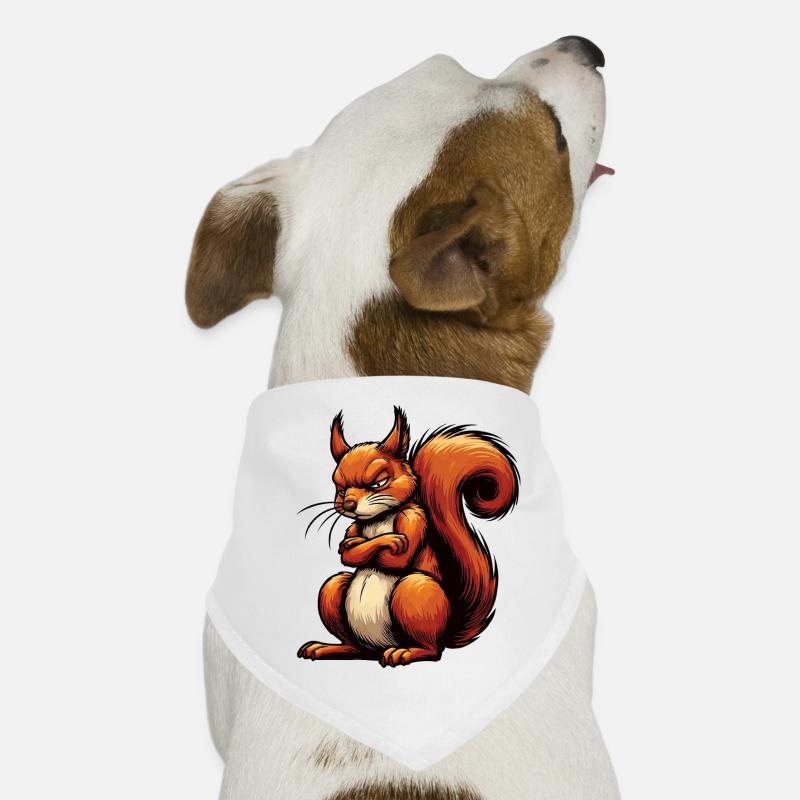 Eichhörnchen Eichhorn Eichhörnchenliebhaber Nager Hunde-Bandana