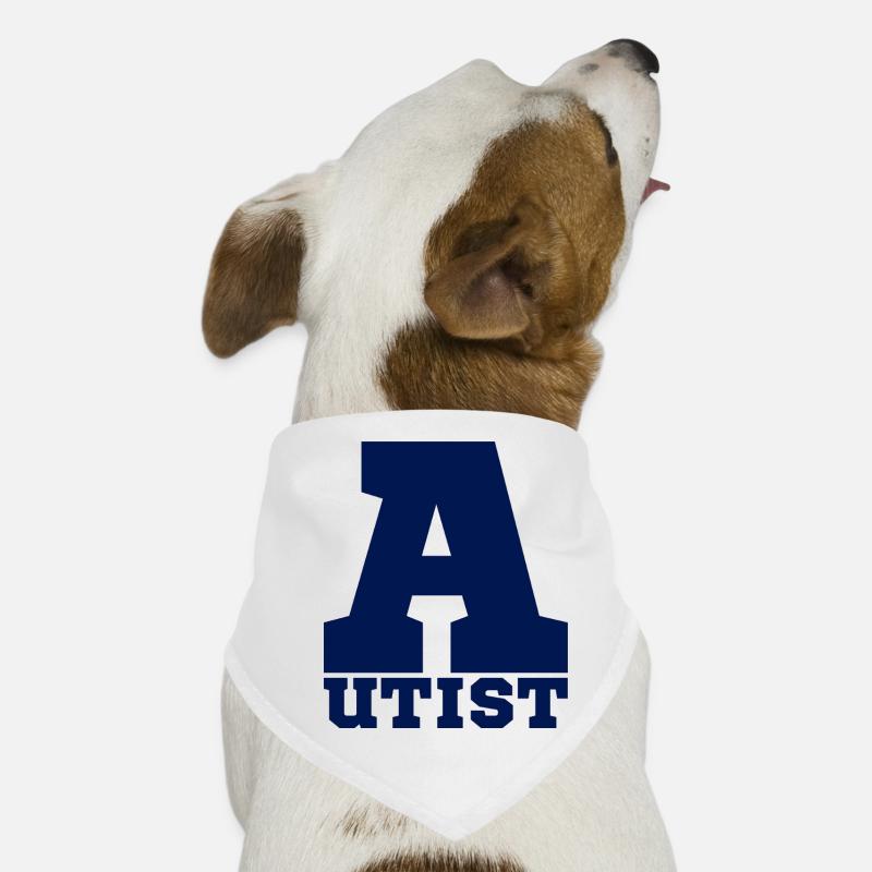 autistic Dog Bandana