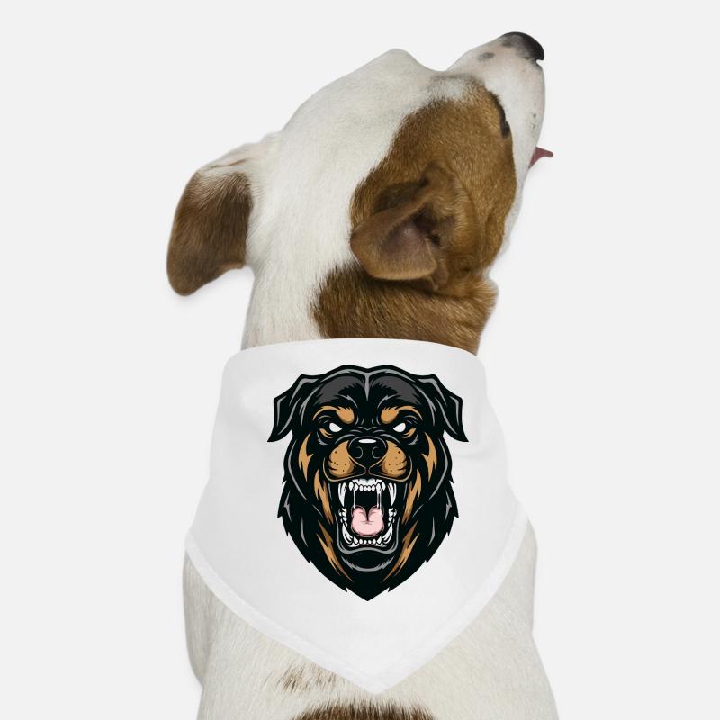 Rottweiler Alpha Chien Gardien Force Bandana pour chien