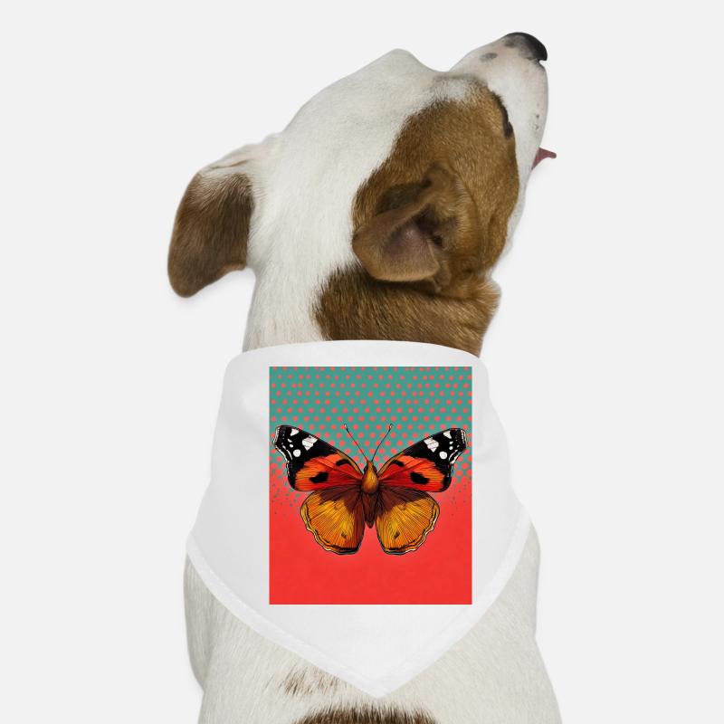 papillon Bandana pour chien