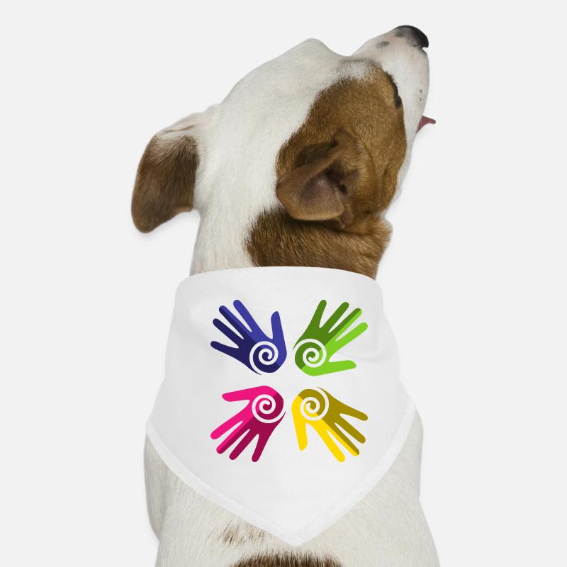 Pride Rainbow Flag LGBT Dog Bandana