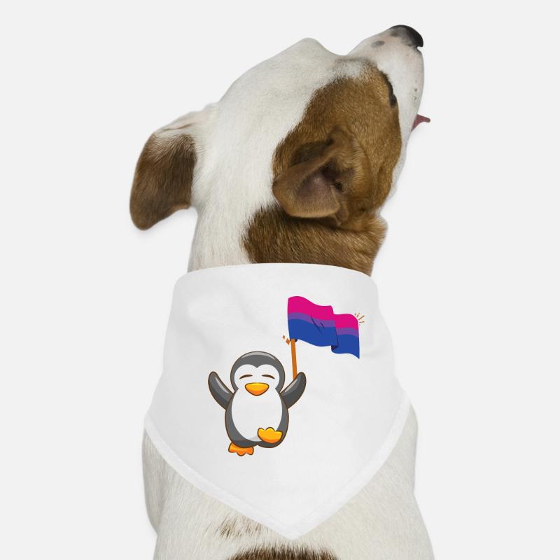 LGBT Bisexual Penguin Dog Bandana