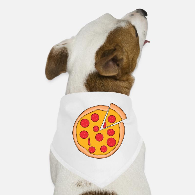 Pizza Dog Bandana