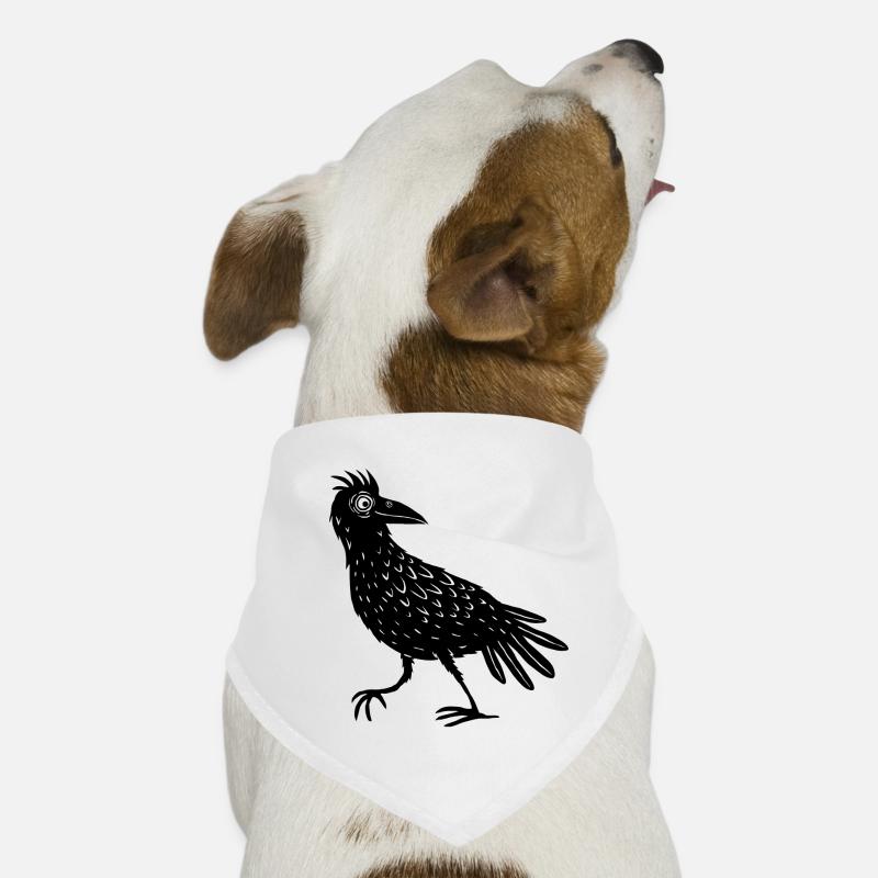 Corbeau Bandana pour chien