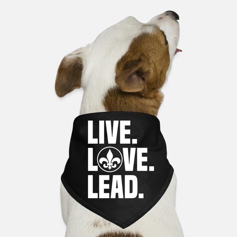 Pfadfinderleiter | Pfadfinder Scouting Geschenk Hunde-Bandana