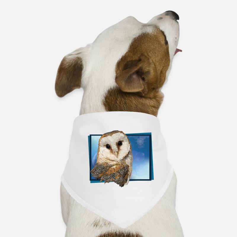 Schleiereule Hunde-Bandana