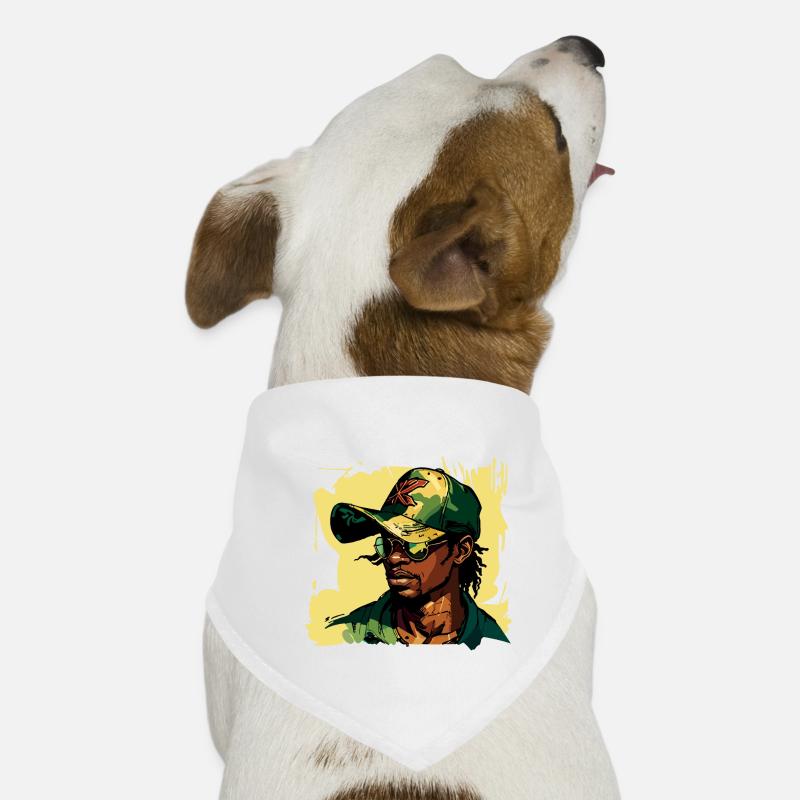 Military Guy Dog Bandana