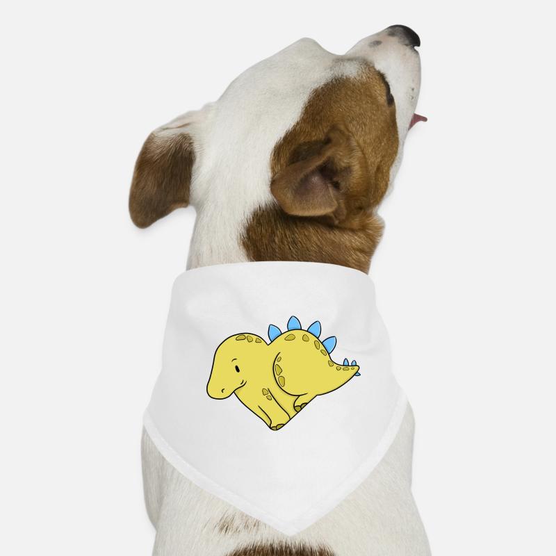Amour Stegosaurus Bandana pour chien