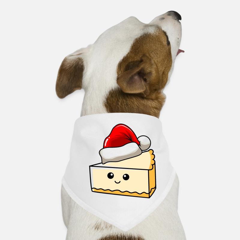 Cheesecake Noël BD Noël Bandana pour chien