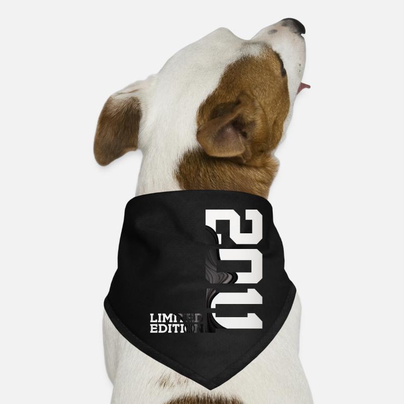 LIMITED EDITION 2011 15. GEBURTSTAG Hunde-Bandana