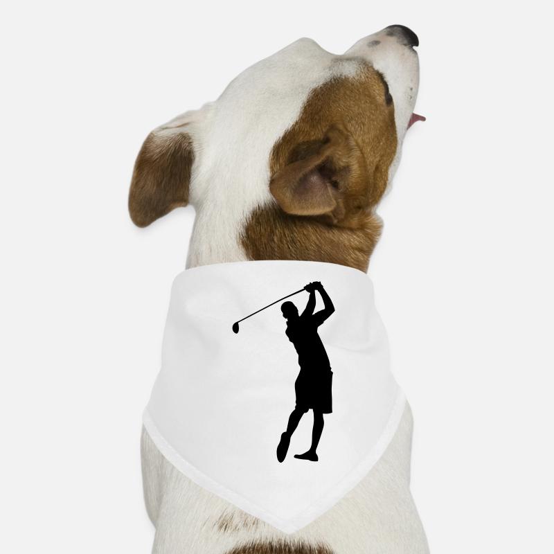 Golf male eu Dog Bandana