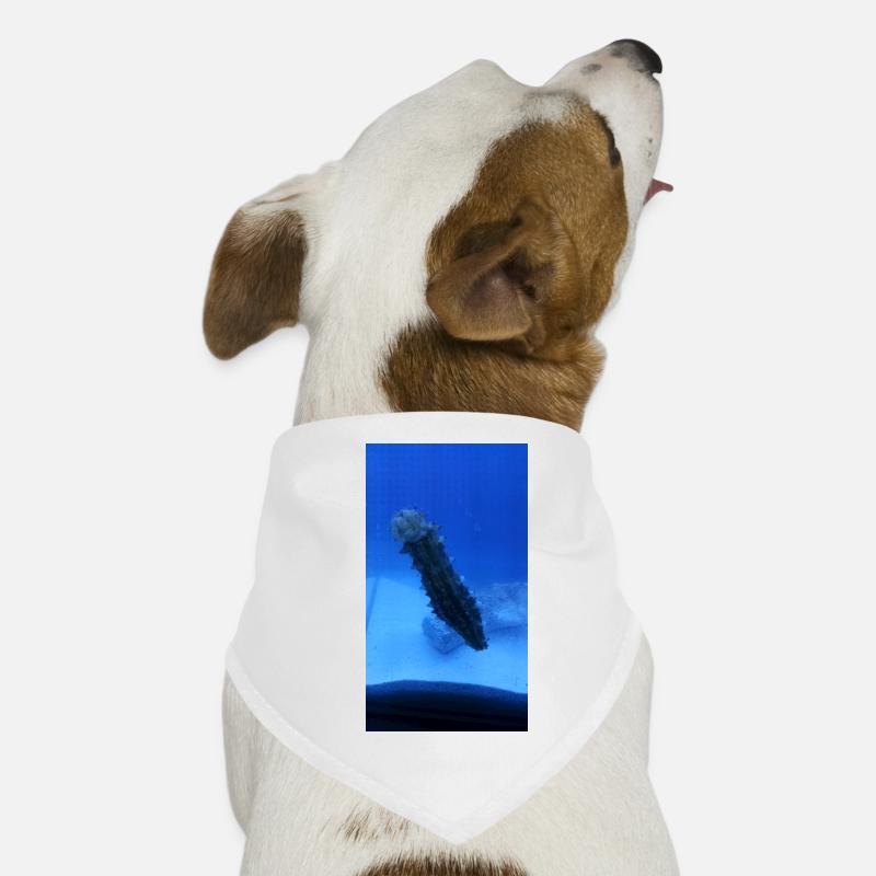 See Walze - Hunde-Bandana - Weiß