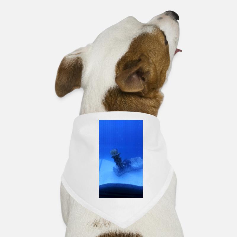 See Walze - Hunde-Bandana - Weiß
