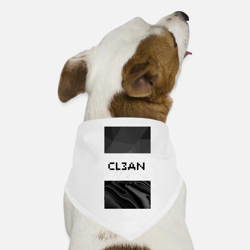 clean Hunde-Bandana