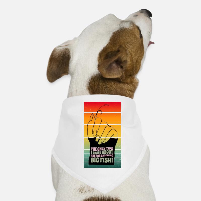 Pêcheuses de carpe : seuls les conseils pour les gros poissons comptent ! Bandana pour chien