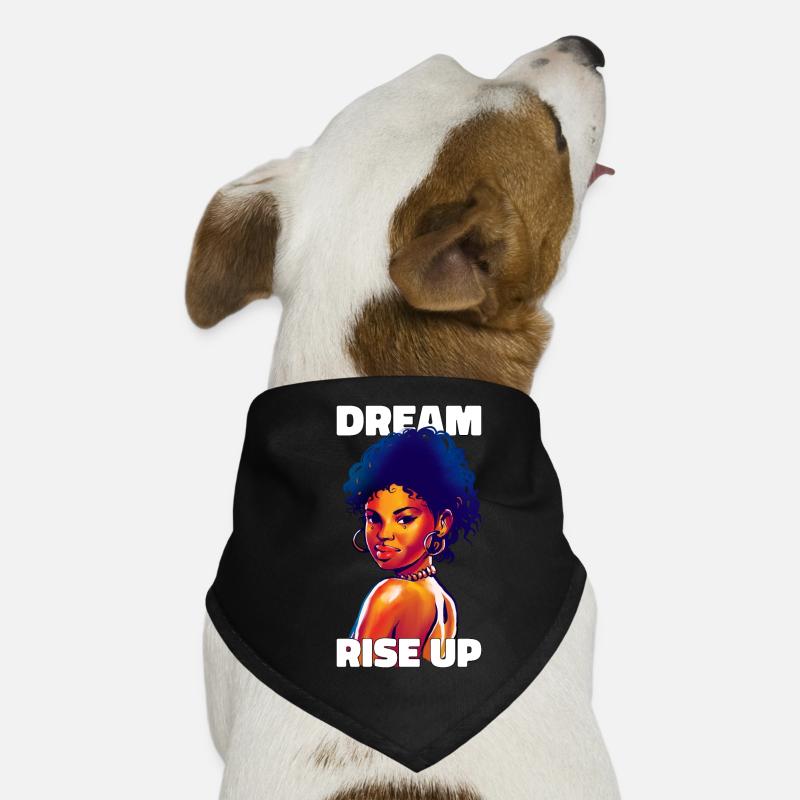 black history Pride Quote Gift Dog Bandana