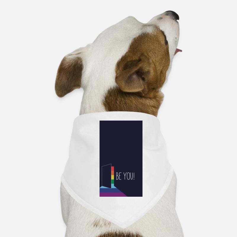Beyourself Hunde-Bandana