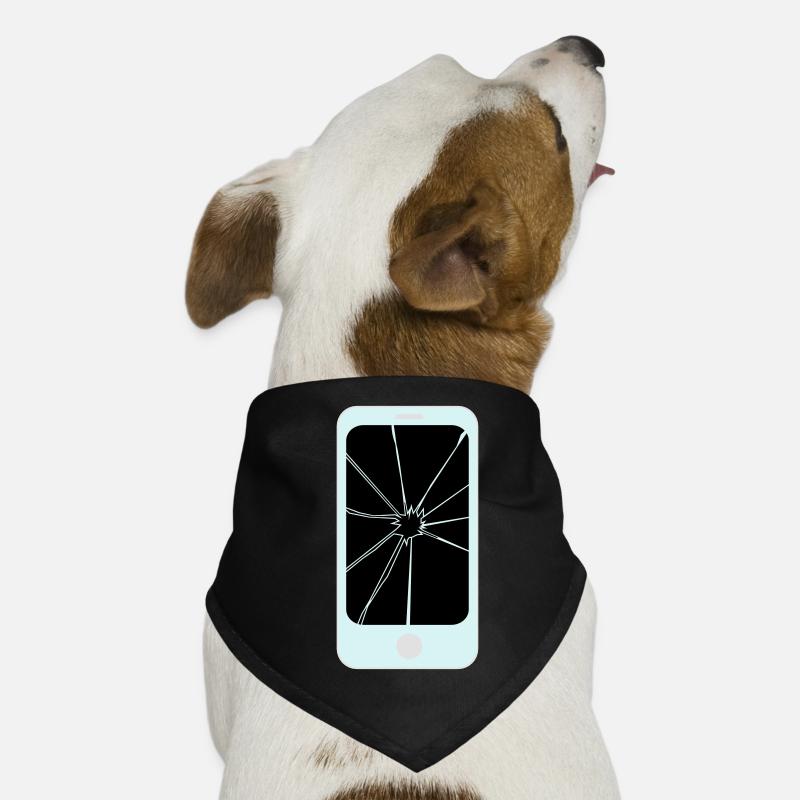spider app Hunde-Bandana