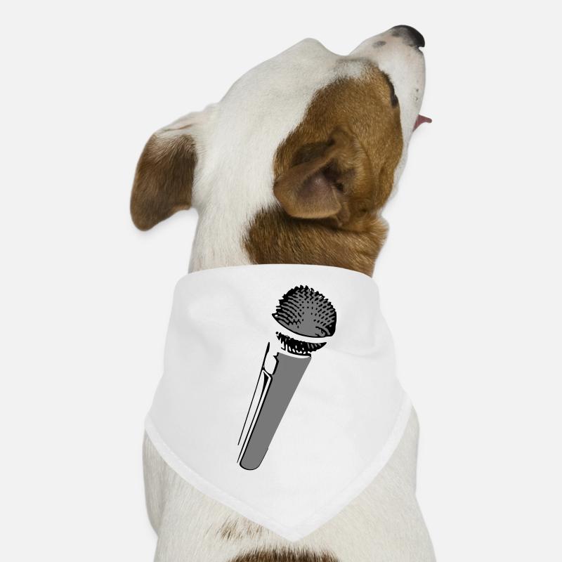 dessin micro Bandana pour chien