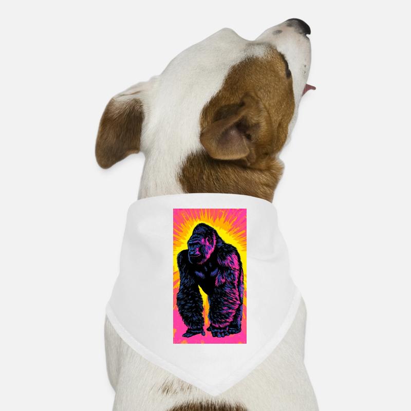 gorilla Dog Bandana