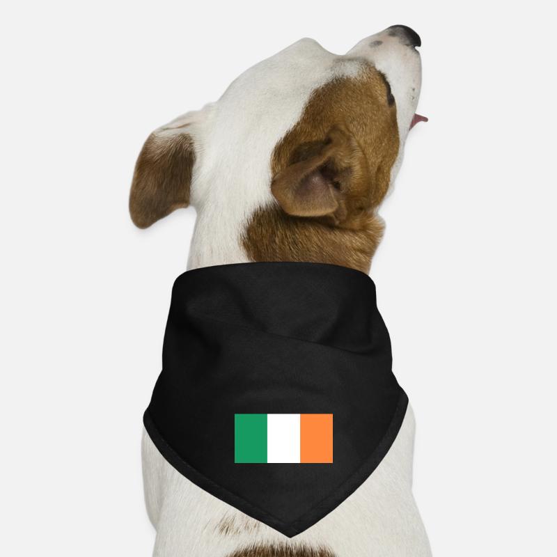 Drapeau irlandais Bandana pour chien