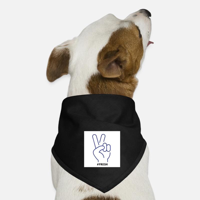 Frisch Hunde-Bandana