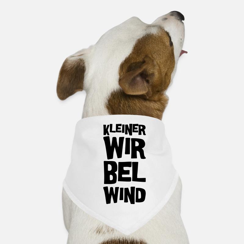 Kleiner Wirbelwind Hunde-Bandana