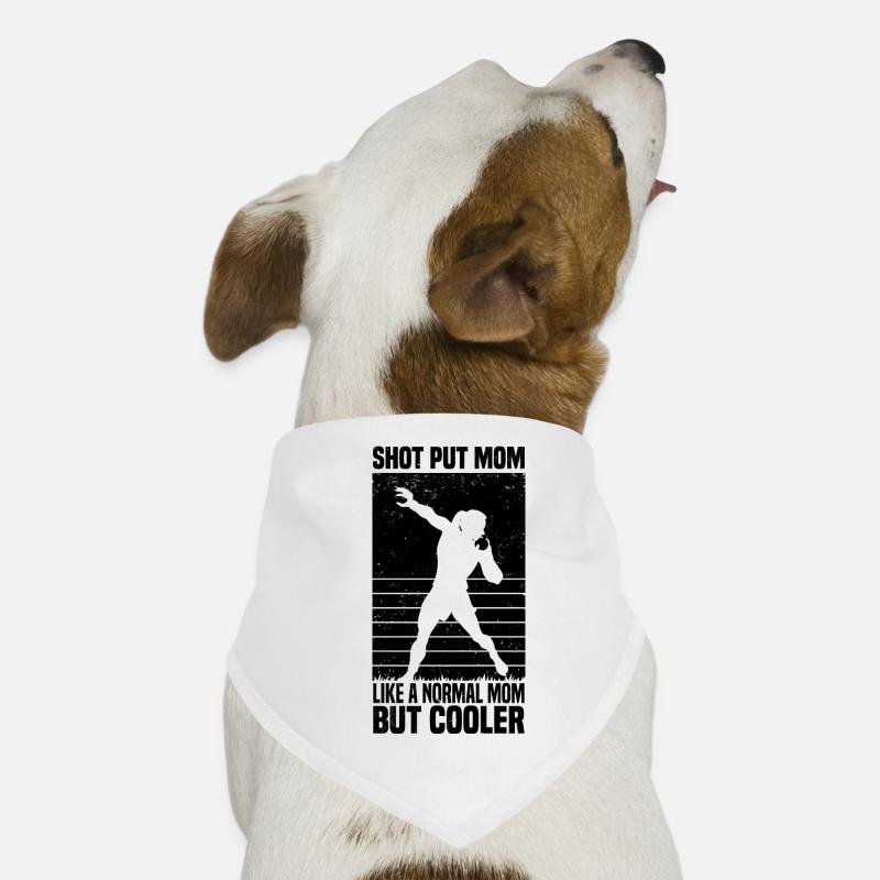 Shot-putter Dog Bandana