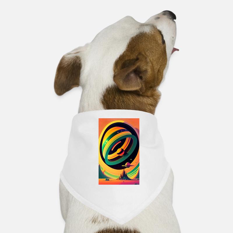 Solar System | Planets | Space | Star Dog Bandana