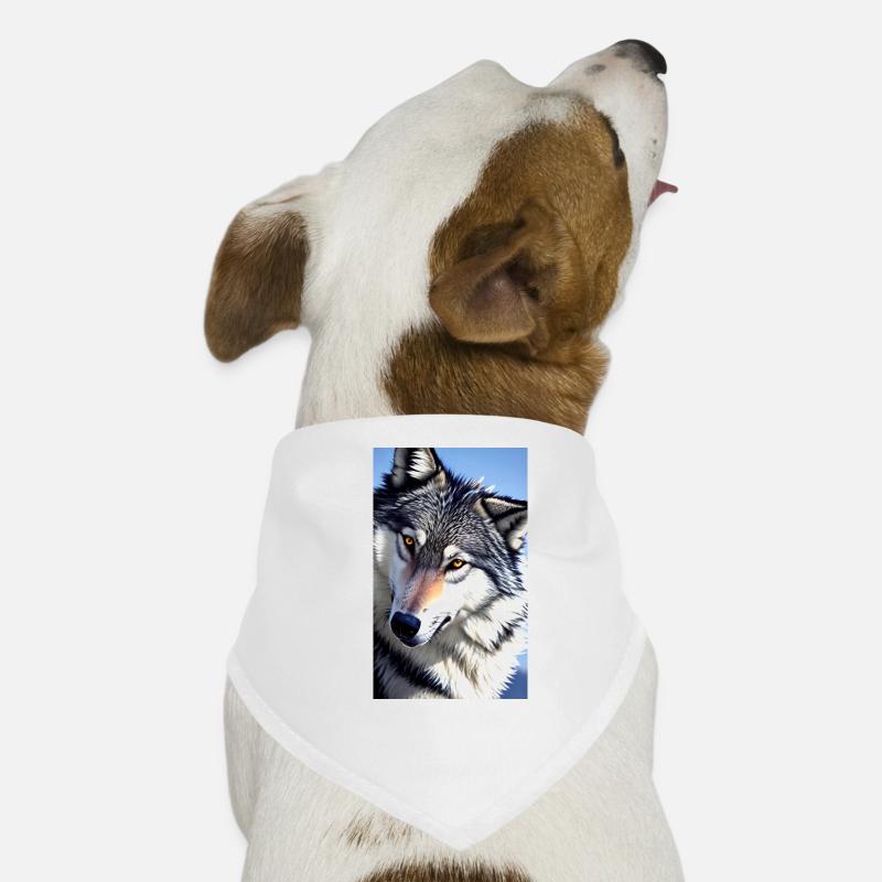 Wolf | Predator | Dog | Mystical Dog Bandana