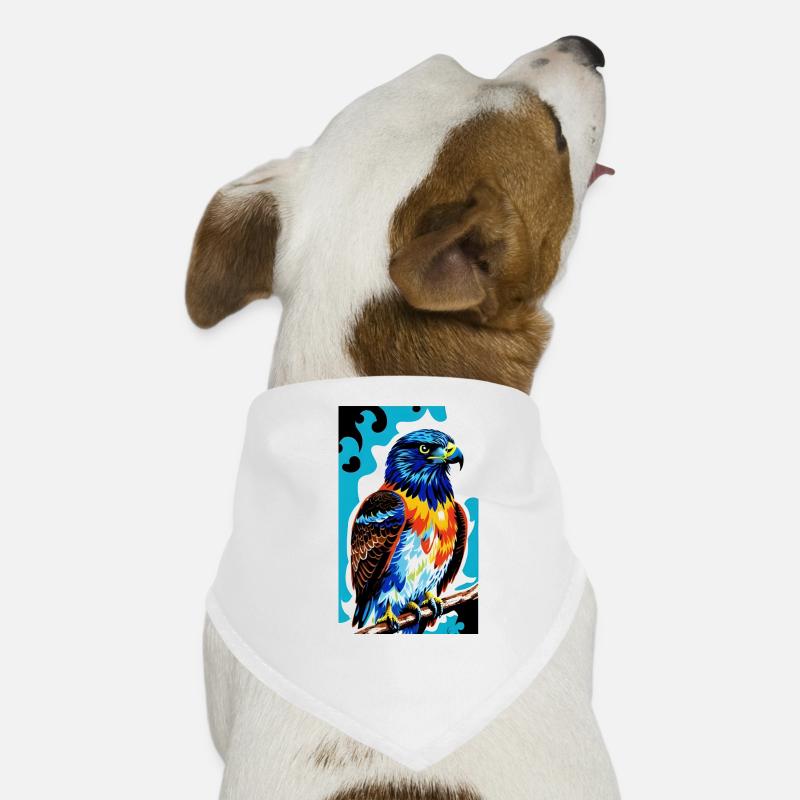Aigle | Oiseaux | Liberté | Animaux Bandana pour chien
