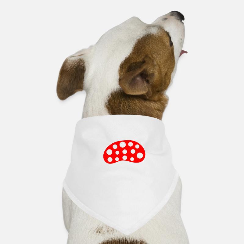 Toadstool, mushroom in the woods gift Dog Bandana