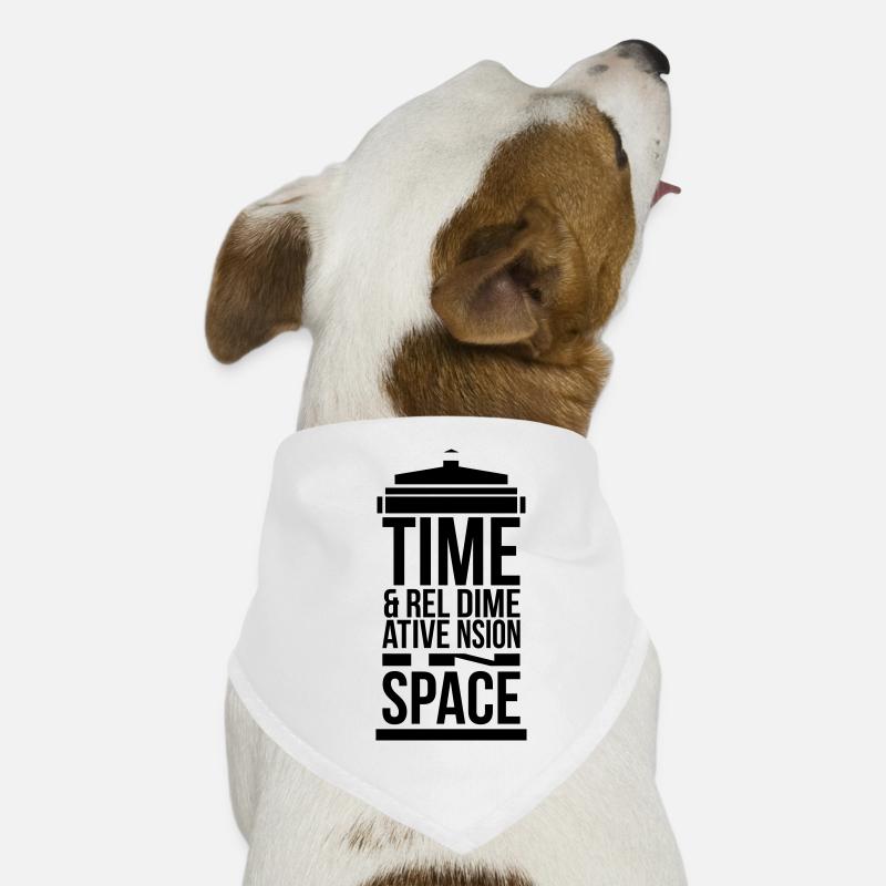 Tardis Hunde-Bandana