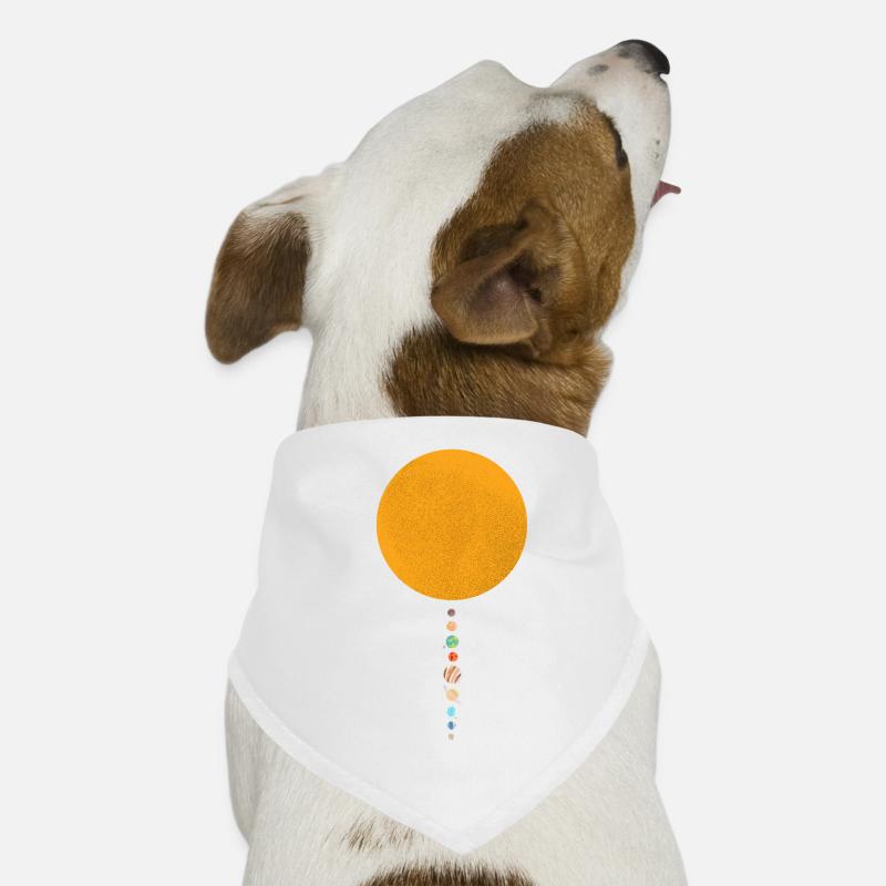 solar system Dog Bandana