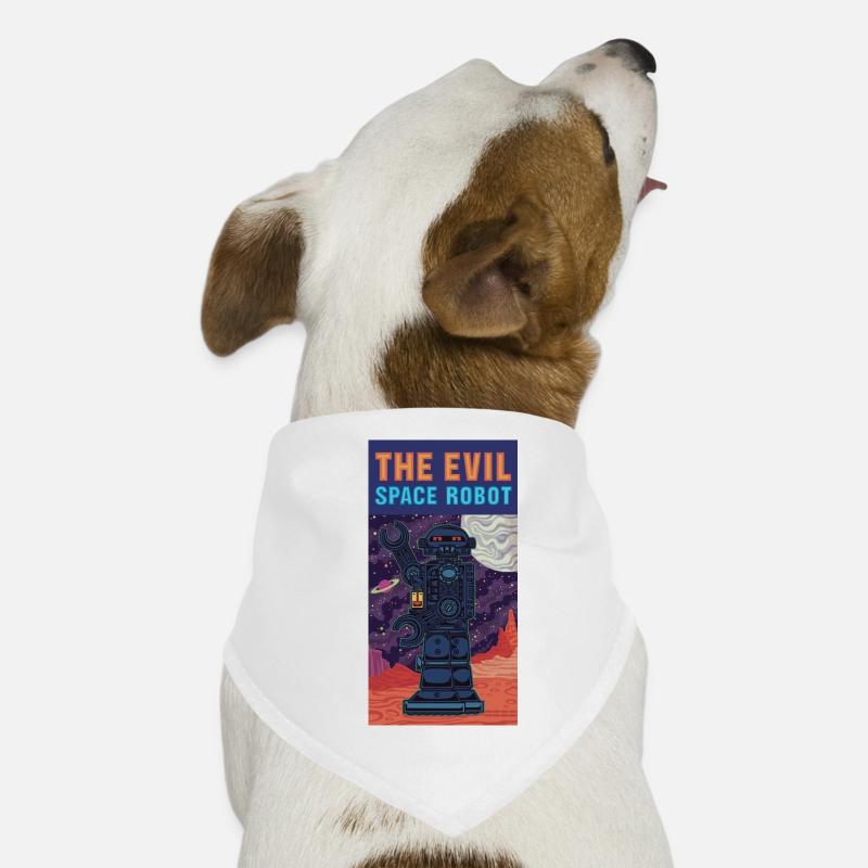 The Martian Space Robot Dog Bandana