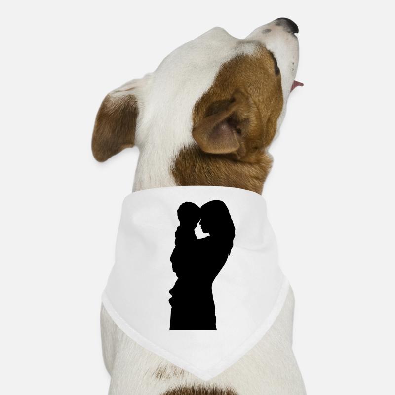 Mutter Hunde-Bandana