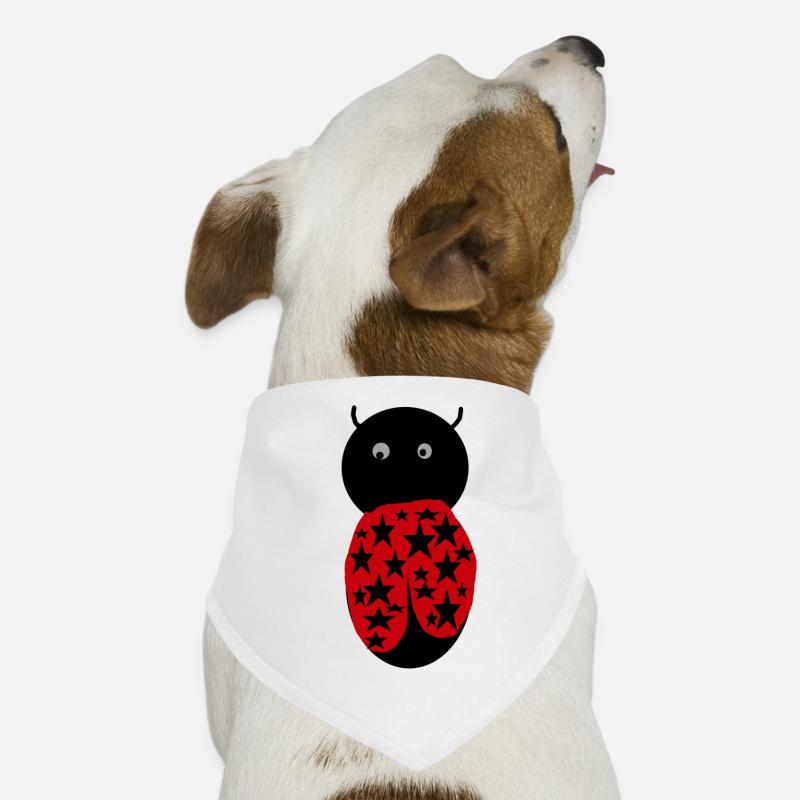 ladybug image21 Dog Bandana