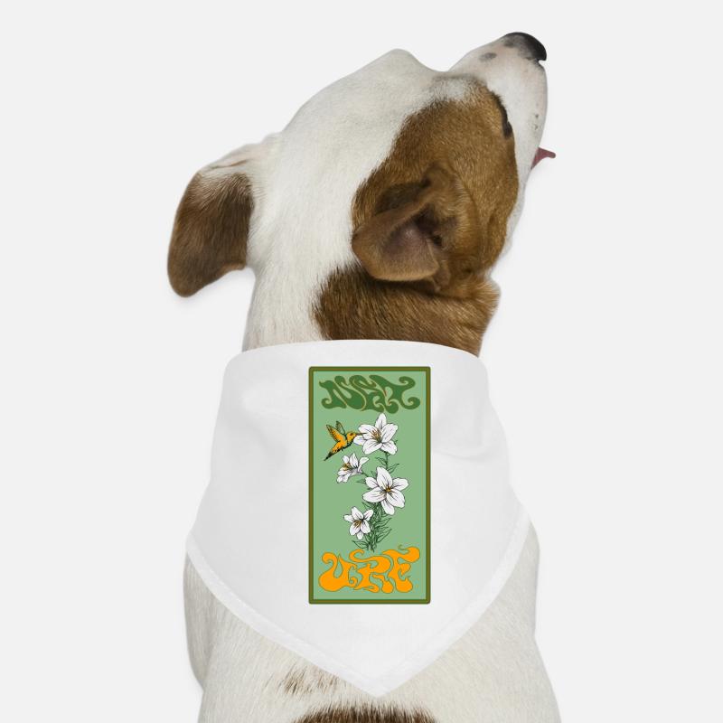 Nature Bandana pour chien
